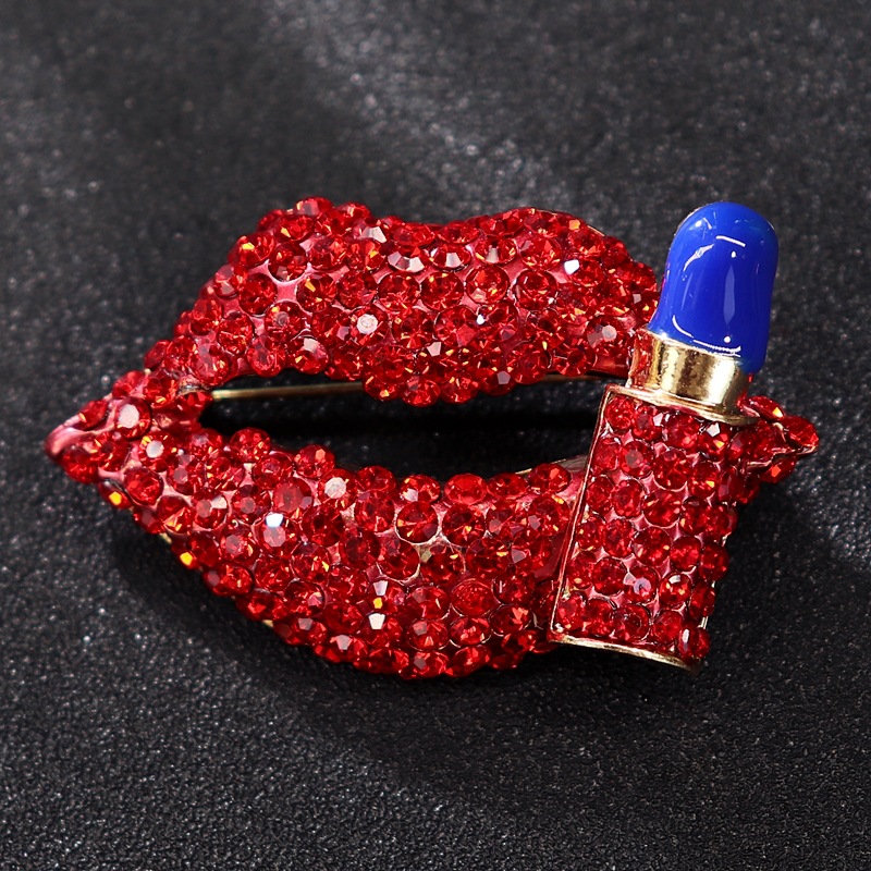 正品职业阿玛施特胸针复古高档气质奢华珍珠镶钻别针女西装配饰品详情26