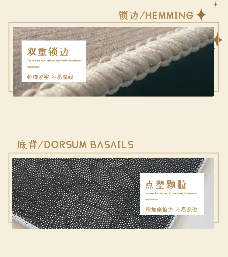 跨境民族风家用朝拜地毯朝拜垫跪拜礼拜垫祈祷地垫阿拉伯回族地毯详情7