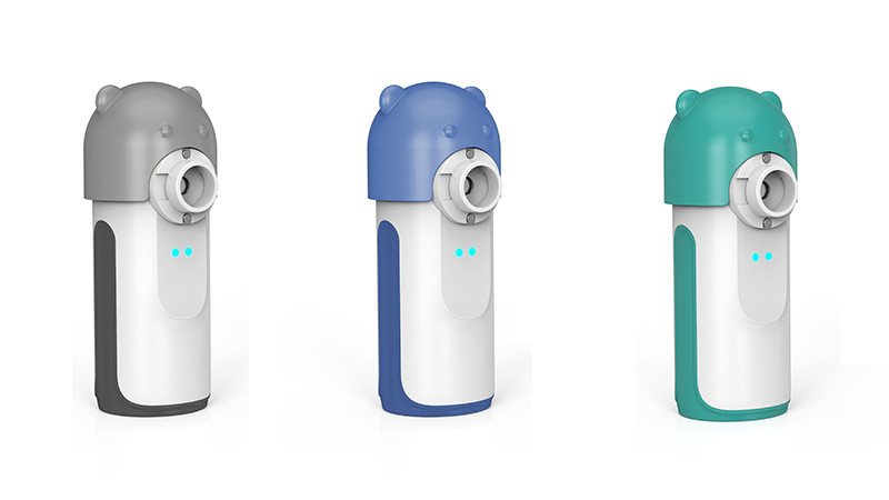 New handheld nebulizer, portable oral and nasal nebulizer for home use, source factory, cross-border export pic 5