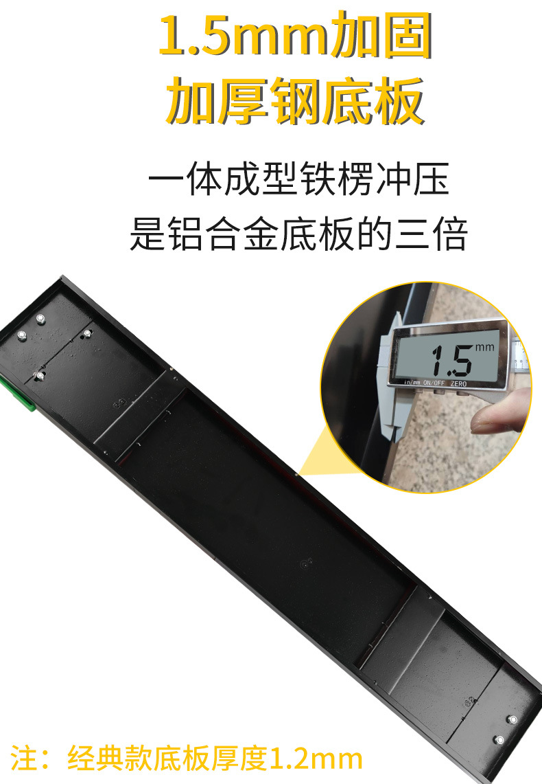 Manual tile cutting machine for foreign trade export 600/800/1000 household portable dust-free stone floor tile push knife pic 10