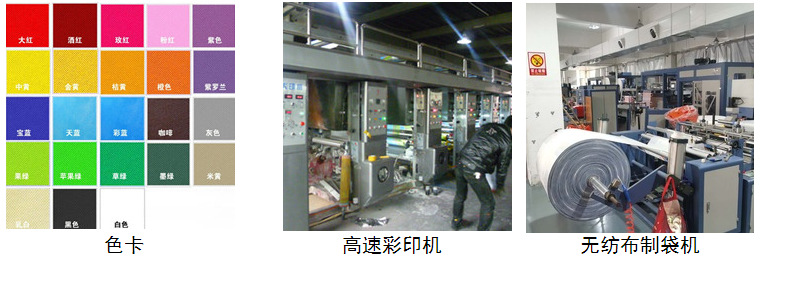 现货无纺布袋定制覆膜服装购物手提袋教培广告环保袋子加急印logo详情41