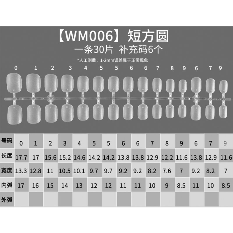 Street encounter size nail strips, special nail art pieces for wearing nails, false nails, wearable full stickers, nail salon size nail stickers pic 22