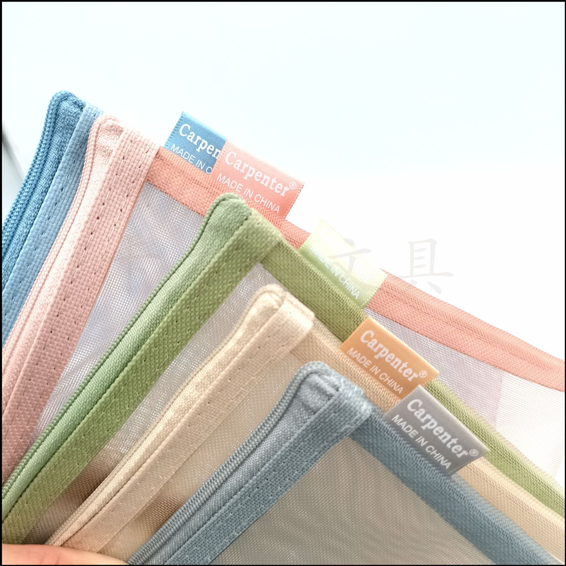 A5 zipper bags, office materials bags, net bags, file bags, factory direct sales, student test paper bags, bill storage bags pic 7