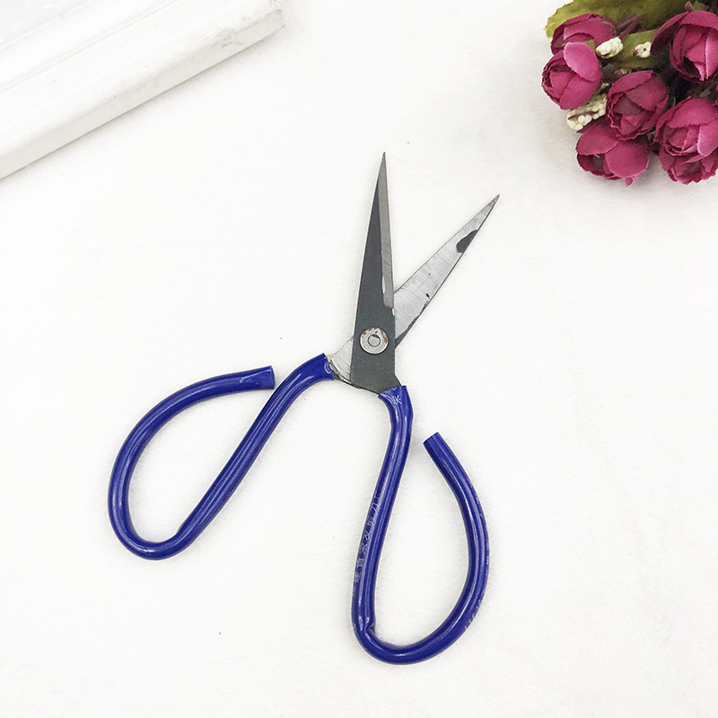 Scissors King: Household scissors, Office Scissors, Civilian scissors, Tailor Scissors, Daily Necessities, Street Stall, one Yuan, Two Yuan, Small commodities, Small necessities, Street stall pic 3