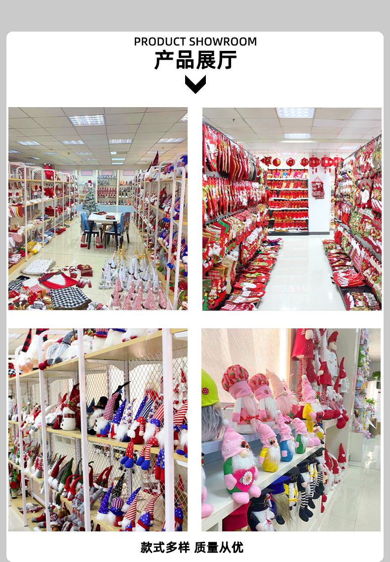 跨境圣诞闪钻蝴蝶结挂件节日橱窗圣诞树装饰大蝴蝶结布置配件批发详情20