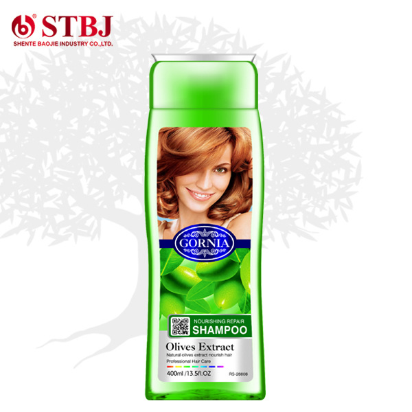 Smooth garlic/egg/olive/carrot shampoo pic 5