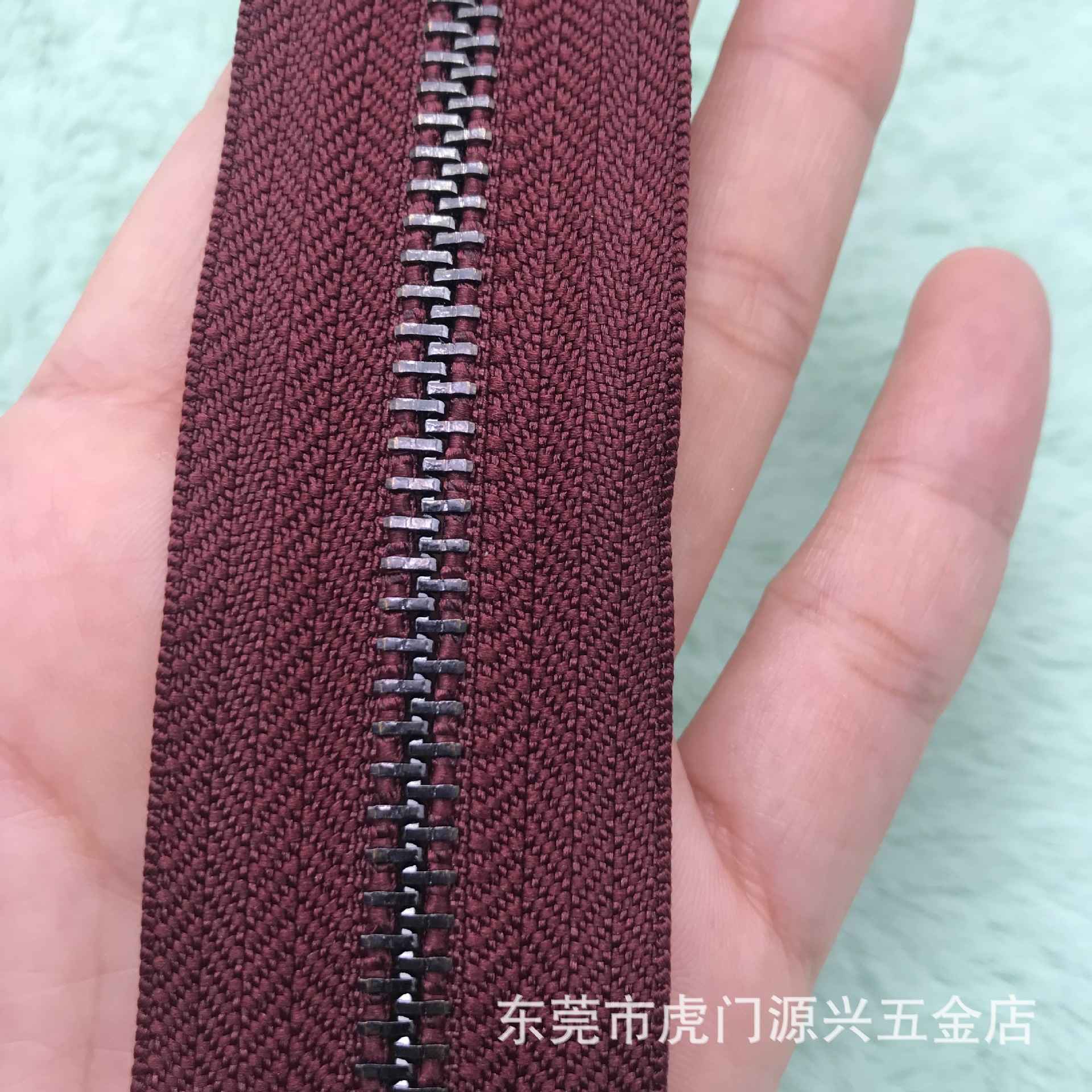 Metal zippers 3#, 4#, 5#, 8#, 10# metal size zippers in various colors, copper zippers for bags and clothes pic 4