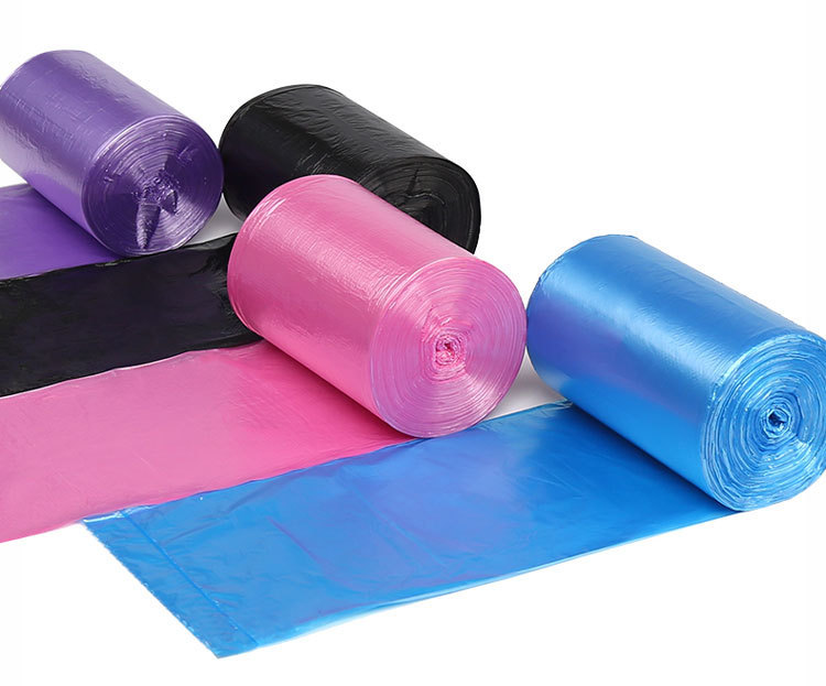 100只大卷装中号垃圾袋 家用一次性塑料袋 加厚卫生间厨房拉圾袋详情15