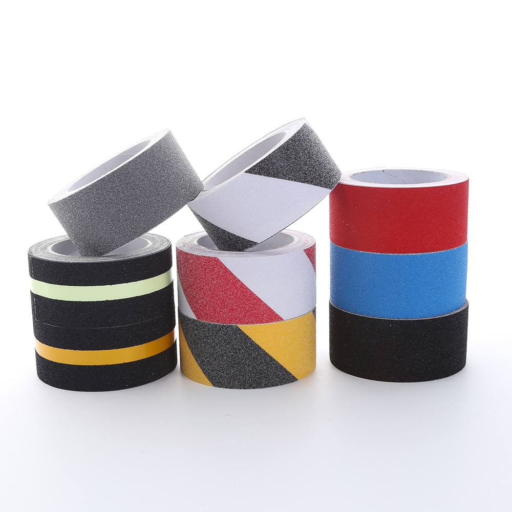 PVC matte anti-slip floor tape, seamless high-adhesion bathroom step waterproof, strong wear-resistant and anti-slip tape pic 11