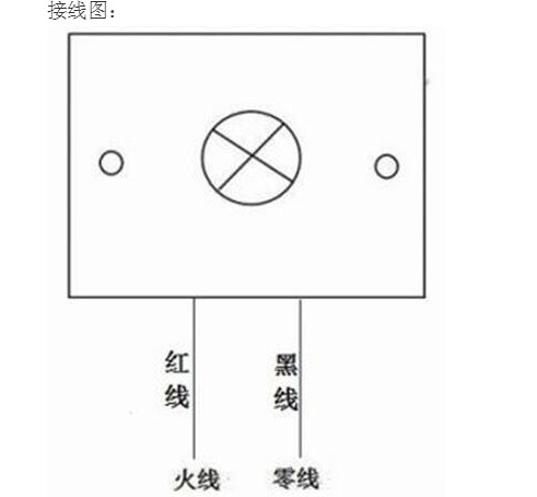 人体红外感应灯头灯座楼道智能延时开关可调86型E27螺口220V详情2