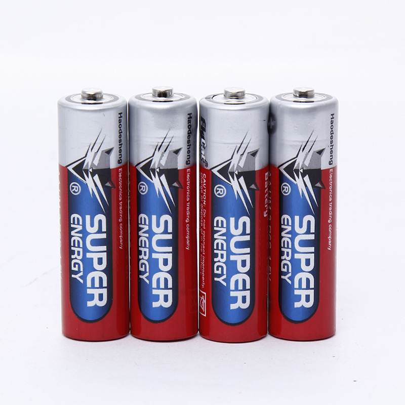 FLYCAT Red Cat 5 # battery 1.5V Toy battery remote control battery Carbon AA pic 5