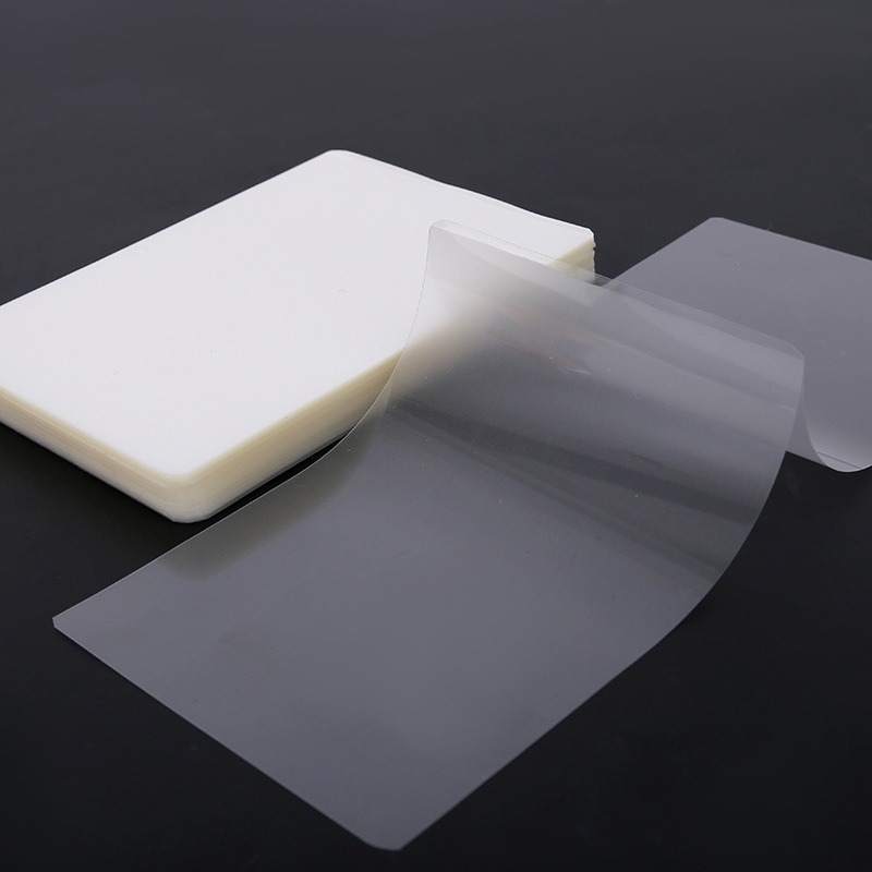 开通A4过塑膜塑封膜防水模过塑纸a4文件相片护卡膜125mic塑封膜详情7