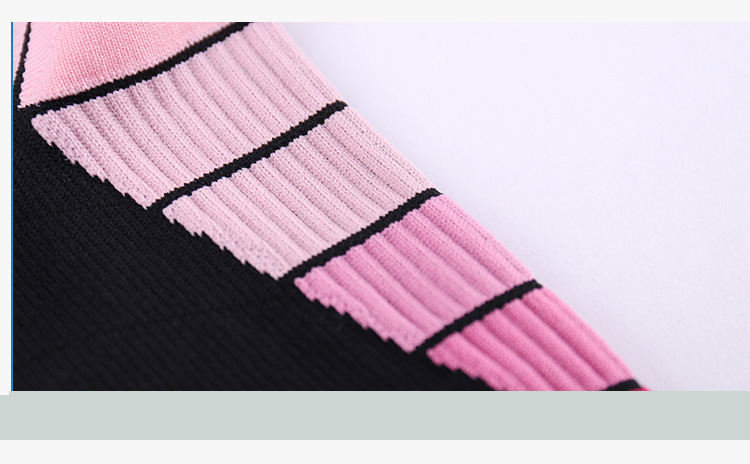 X现货跑步运动压力袜Compression Socksks透气长筒美腿袜运动袜详情21