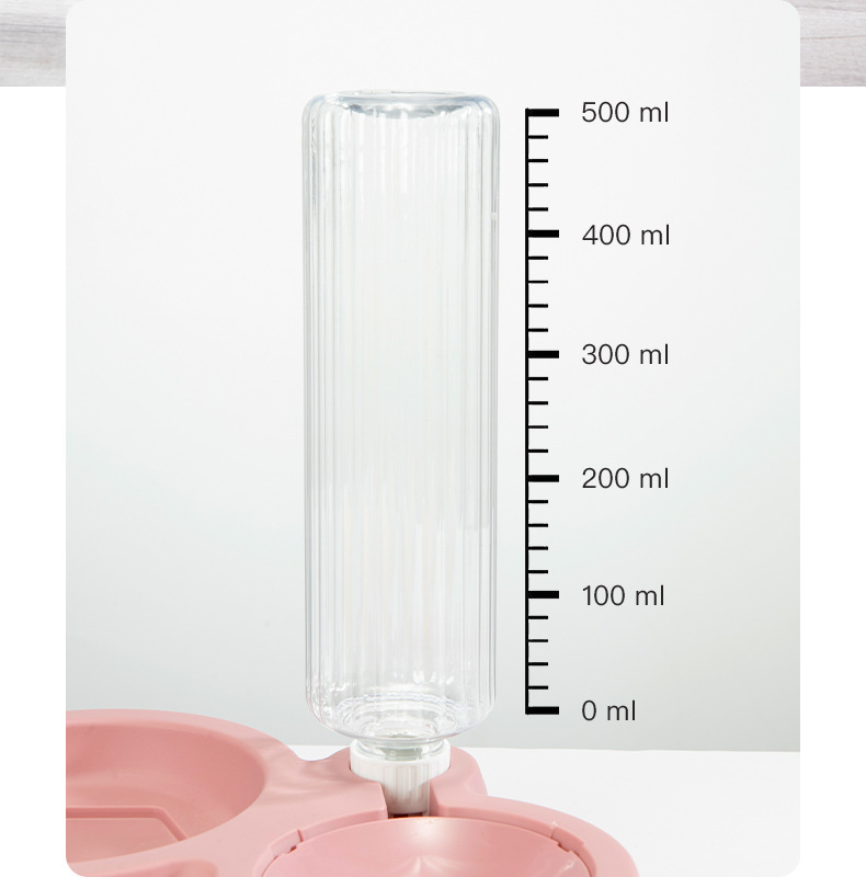 Pet supplies, pet supplies, pet supplies, cat bowls, splash-proof water feeding, pet feeding bowls, small cat and dog food bowls, dog food bowls, pet automatic water feeders, pet gardening pic 9