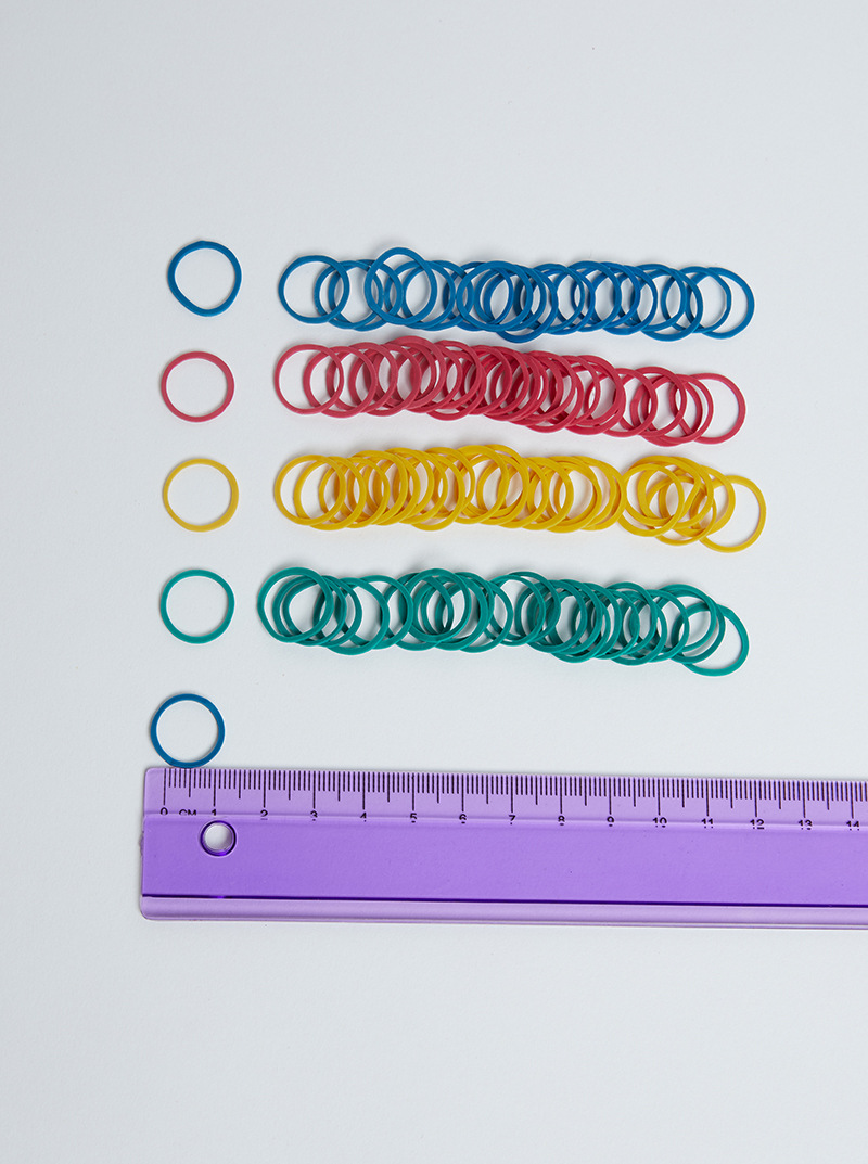 06彩色橡皮筋耐高温橡胶圈高弹橡皮筋 抗老化牛皮筋打包捆绑扎发详情2