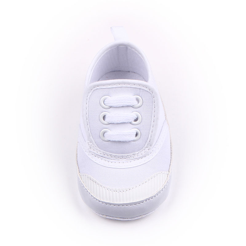 秋季新款 魔术贴帆布宝宝学步鞋 婴儿鞋外贸货源 D0634详情32