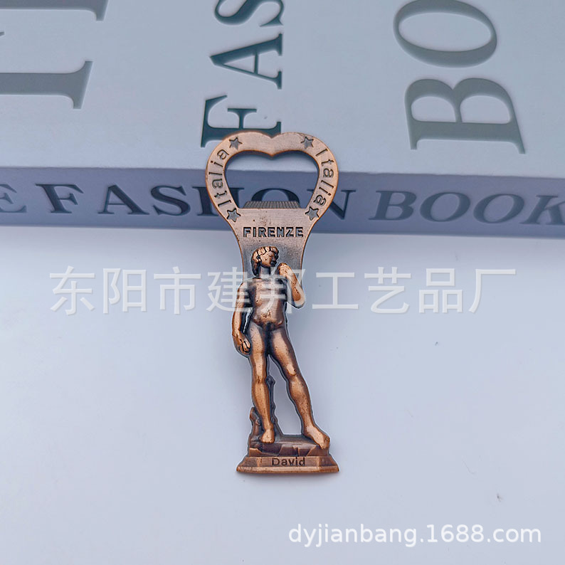 金属开瓶器旅游纪念品美国US挂件钥匙扣开瓶器锌合金勺子详情17