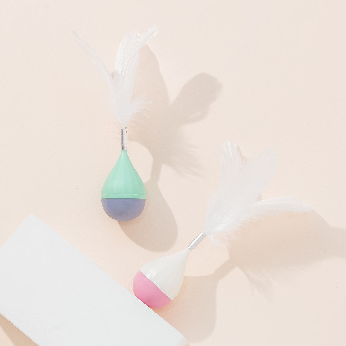 New feather doll cat toys, goose feathers in stock, wholesale cat supplies, cat toys pic 16