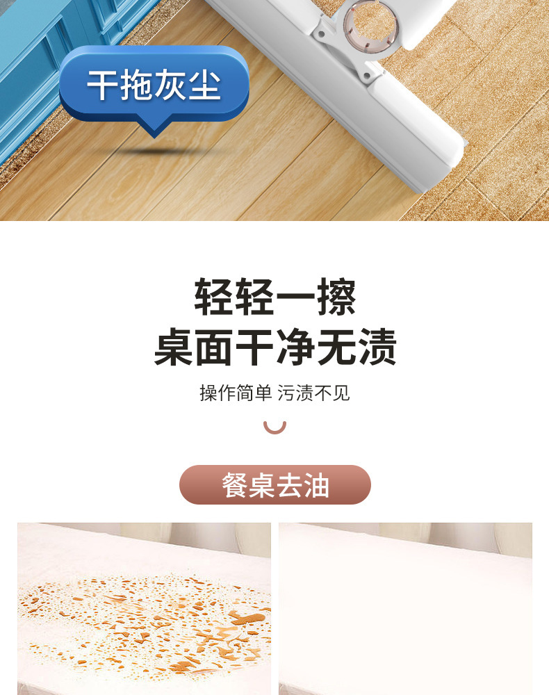 迷你桌面小拖把海绵清洁车载茶台玻璃显示器刮桌面水免手洗小拖把详情15