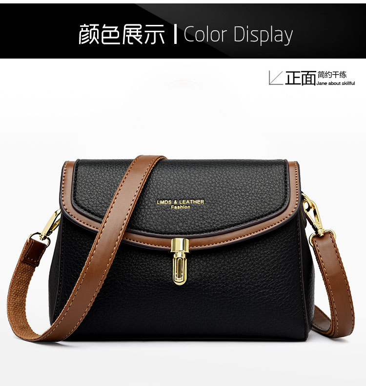 包包女2024新款时尚小包包斜挎包春夏软皮单肩包女包挎包详情21