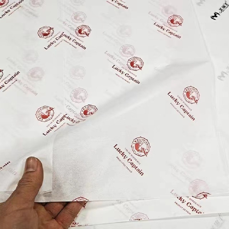 服装雪梨纸定制logo礼品首饰包装纸定做雪莉紙批发衣服拷贝纸印刷详情12