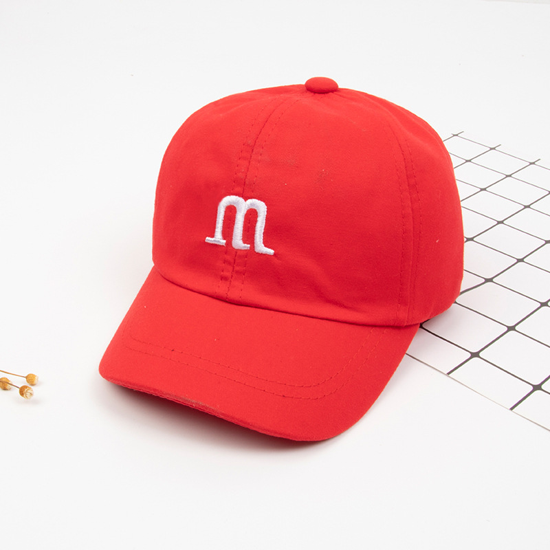 Nuevos modelos sombreros para niños primavera/otoño para niños y niñas gorras de pato gorras de béisbol verano slim sombreado m bordado sombreros de sol pic 9