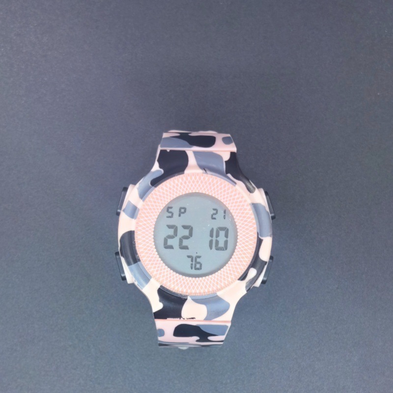 亚马逊爆款新品迷彩电子表男士学生户外运动多功能lLED电子手表详情7
