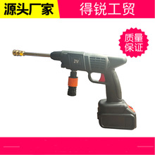 得锐工贸家用园林工具充电式锂电割草机电动剪草机打草机除草机详情2
