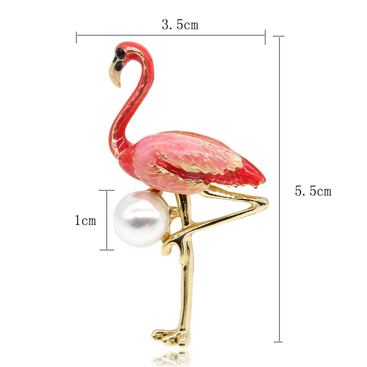 韩国新款高档珍珠胸针时尚风胸花水钻个性丝巾扣蝴蝶别针批发详情57
