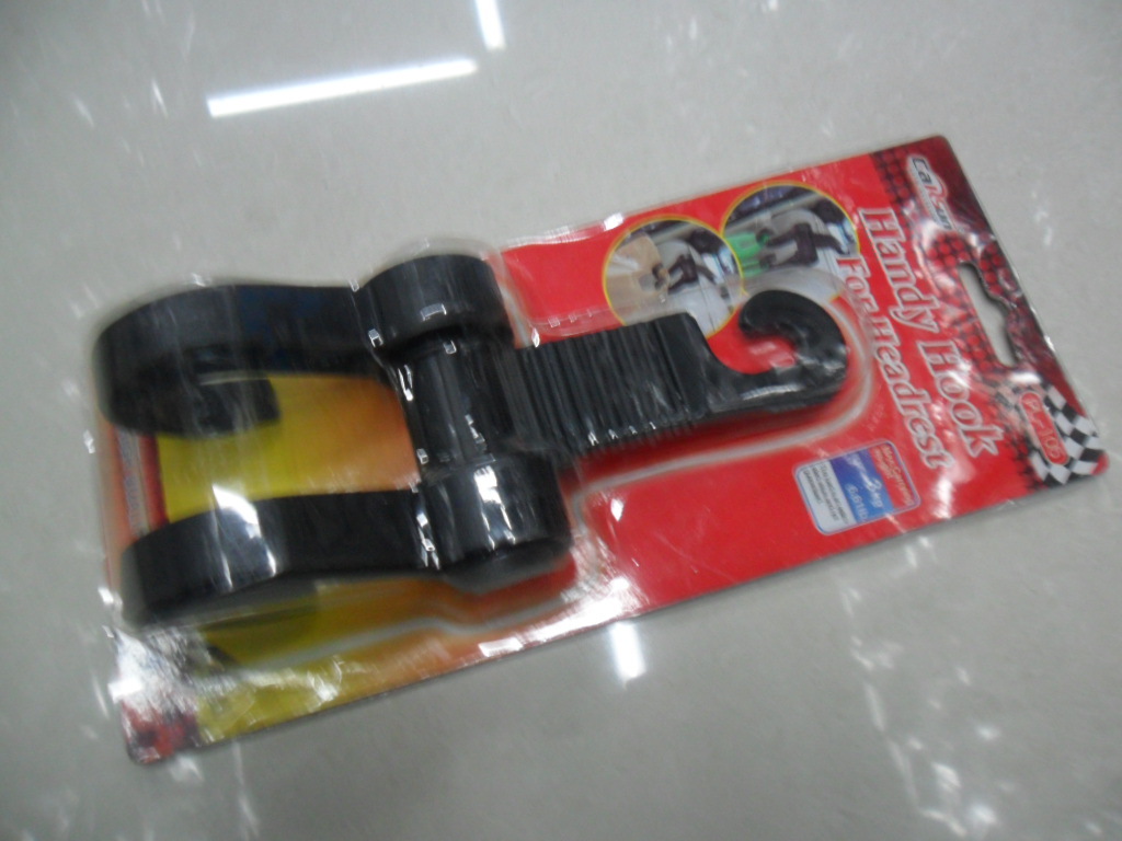 汽车椅背多功能挂钩 车载塑料袋挂钩 车用挂钩 LA-105详情18