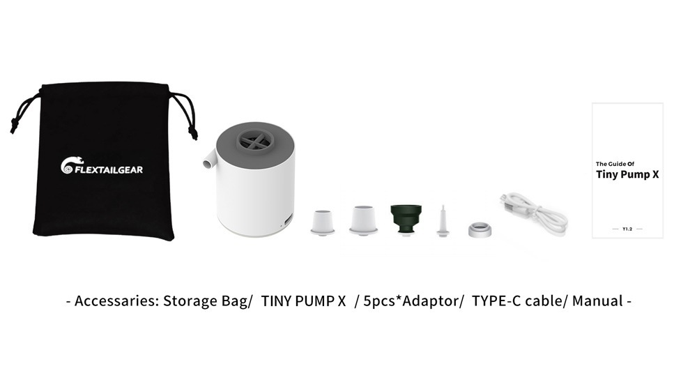 Portable air pump for outdoor camping, mini dual-purpose lighting, campsite lamp, air cushion, electric pump, essential for camping, and other outdoor supplies pic 25
