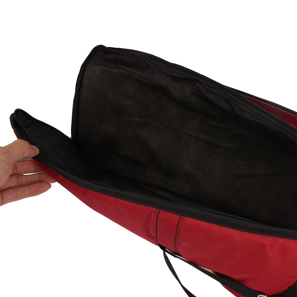 Пакет тромбона с уплотнённым брезентом и брезентом оксфордский субтональный тромбон с портативным набором инструментов может носить в руках рюкзак с двумя плечами pic 13