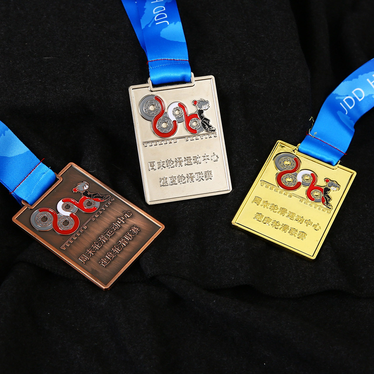 Customized metal MEDALS, marathon running sports meeting Taekwondo event competition commemorative honor medal hanging pic 14