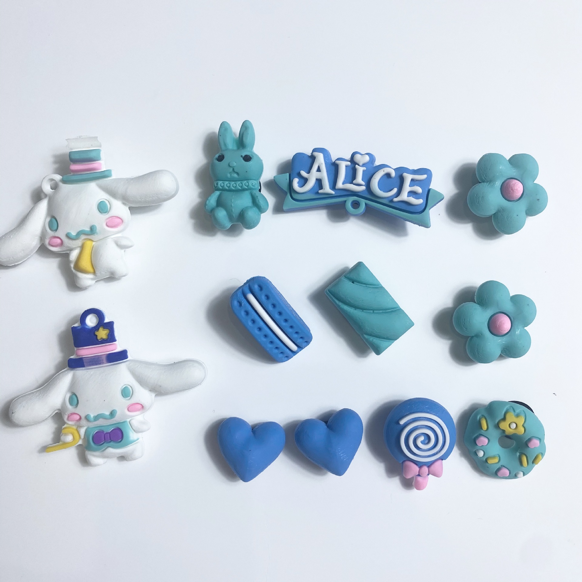 洞洞鞋配饰DIY配件海绵宝宝派大星拖鞋辅料鞋配件辅料鞋扣鞋花可详情4