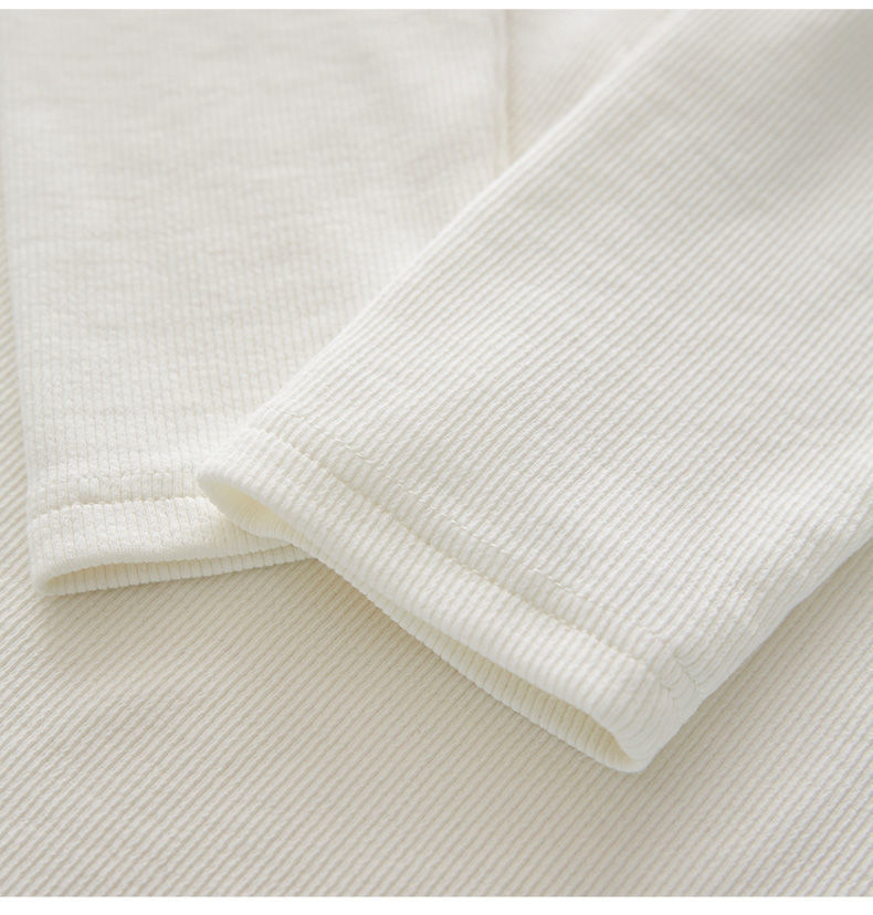 早秋长袖T恤女打底衫春秋内搭上衣小衫新款2022时尚休闲ins女装潮详情13