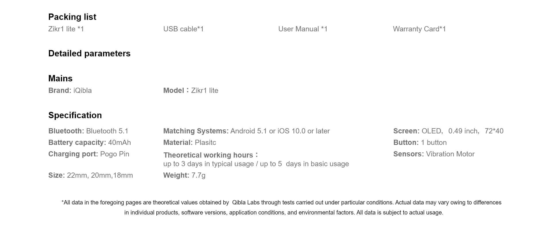 umeox Elegant and Innovative iqibla zikr ring counter Smart Ring Bluetooth Counter pic 18