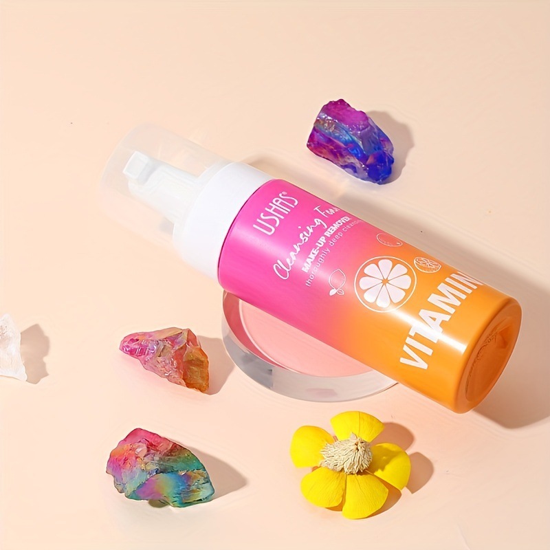 USHAS跨境现货热销洁面泡泡清洁面部HA261温和洗面奶详情8