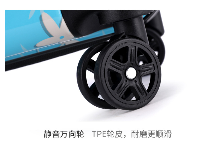 厂家批发儿童拉杆箱1820寸万向轮行李箱密码箱卡通旅行箱印刷logo详情21
