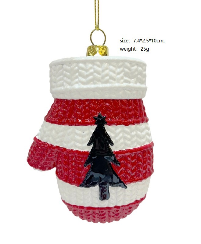 汉堡圣诞装饰品挂件商场节日活动摆件装饰用品burger详情5