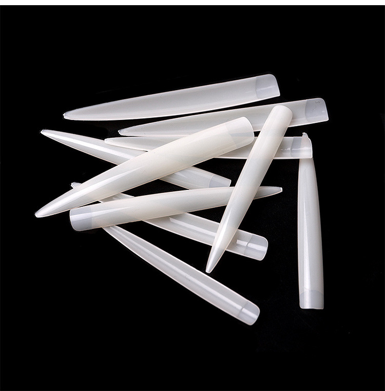 Transfronterizo nuevo estilo de arte de salón extendido nails falsos 120pcs wearable nails acabados wholesale wearable nails práctica nails nails pic 6