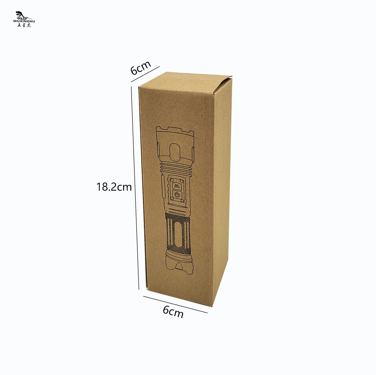 Cross-border bestseller: Aluminum alloy white laser long-range high-intensity flashlight, USB charging zoom ultra-bright outdoor flashlight pic 14