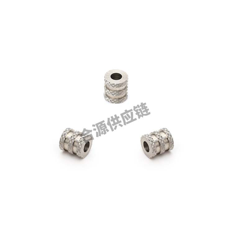 Heyuan Supply Chain stainless steel lathe parts DIY batch Flower Small Waist pendant Large Hole bead perforated hanging piece pic 5
