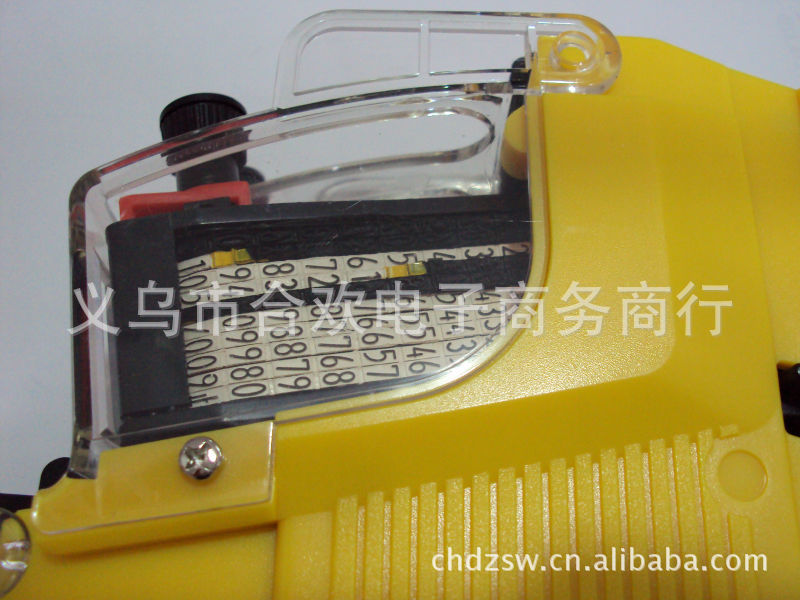 供应鸿胜牌MX-6600双排10位打码机/打码枪/打价机/打价枪详情13