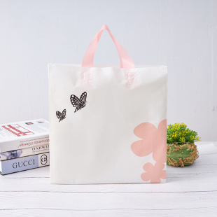 塑料手提袋女装饰品礼品包装袋服装店袋子批发童装衣服购物袋袋子详情9