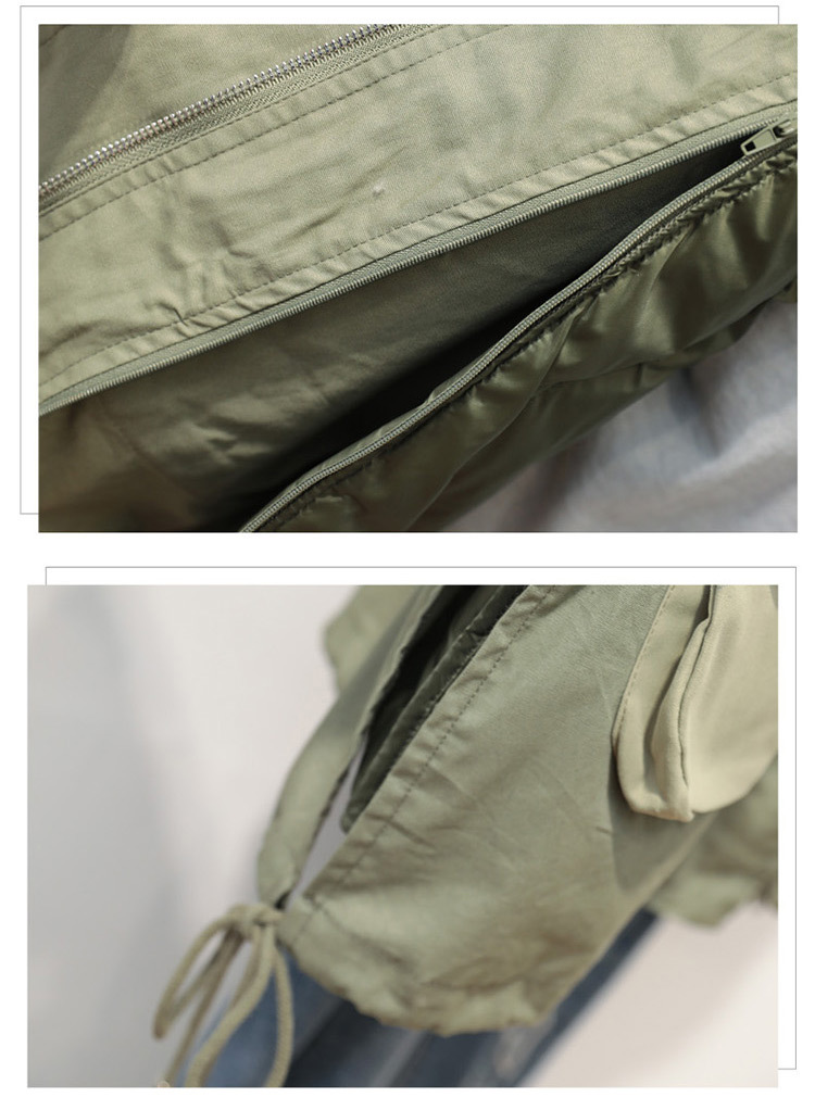 The 2019 new version of the fox fur collar down jacket for petite women with a detachable inner liner is a bestseller pic 13