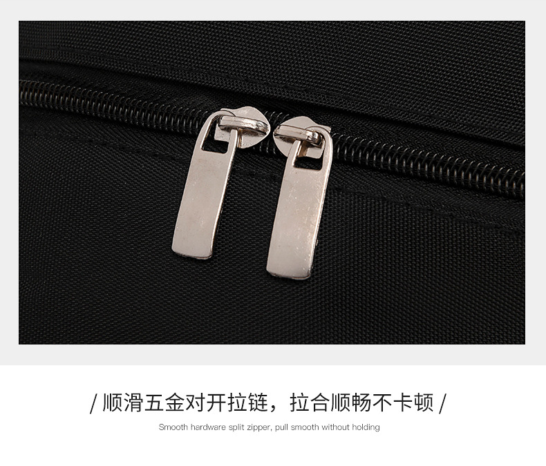 Large-capacity leisure travel backpack, 17-inch computer bag, custom-made backpack, simple schoolbag for junior high school, senior high school and college students pic 15