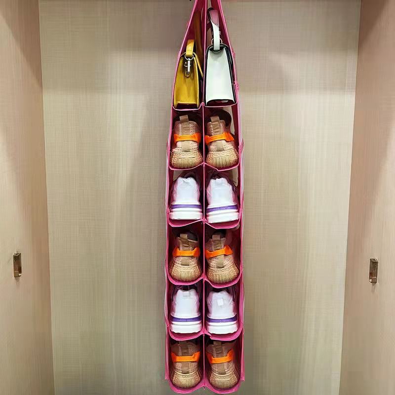 Shoes and socks storage bags, cross-border new products, underwear and pants multi-functional storage bags, bags, jewelry belts, home hanging bags pic 6