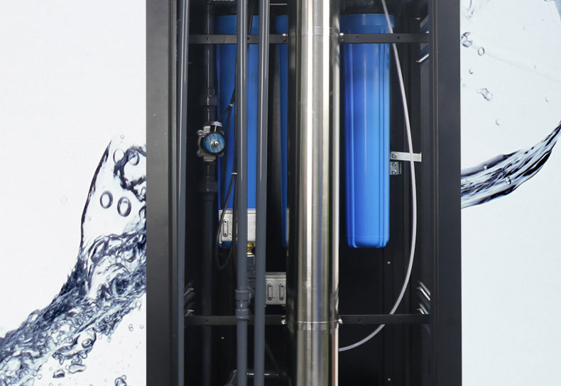 商务直饮厨下反渗透纯水机直饮净水器Business straight drink pure water machine详情16