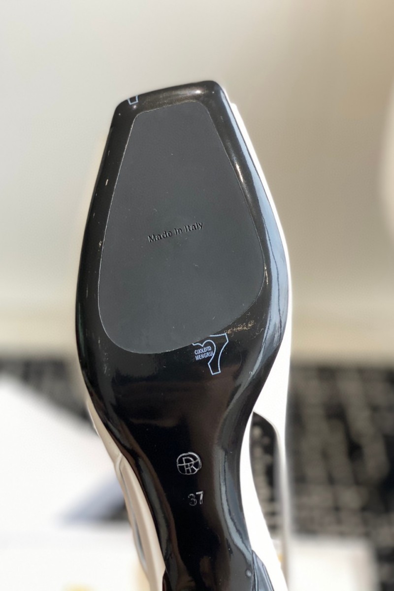 高端外贸2024春夏上新时尚女士方头鱼嘴凉鞋法式时髦气质高跟鞋详情11