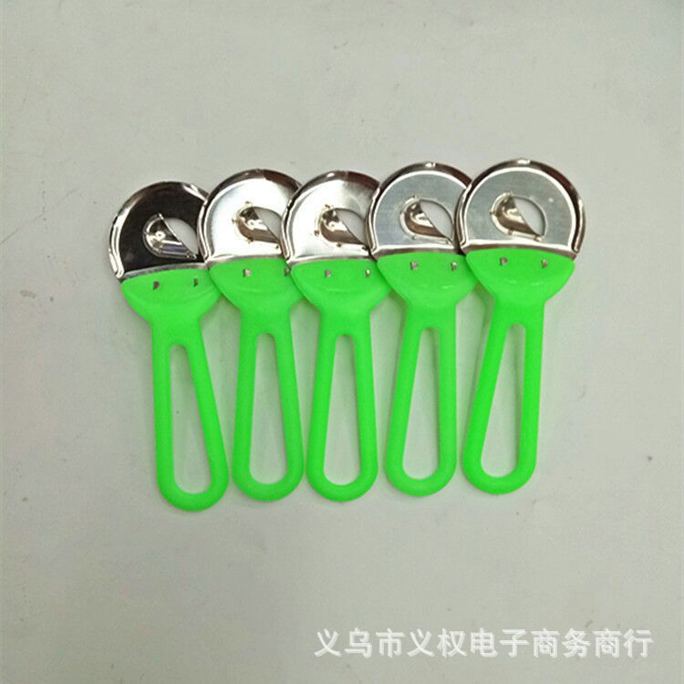 Kitchen round head noodle cutter, stainless steel knife, special noodle cutter, household noodle sheet and dough cutter pic 8